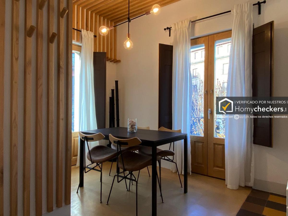 Homyat Poeta Iglesias 1, Plaza Mayor Salamanca Ngoại thất bức ảnh